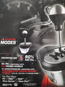 Thrustmaster TH8A add-on shifter - 2