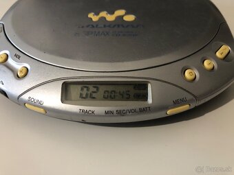 Sony cd walkman prehravac D-E330 - 2