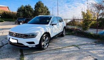 Predam Volkswagen Tiguan top vybava 2016 - 2