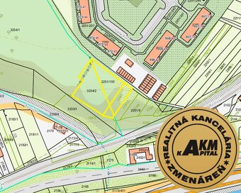 Stavebný pozemok 3.020 m2 Žarnovica 59,-€/ m2 - 2