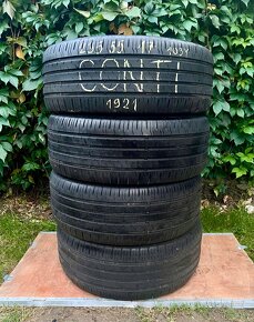 235/55 r17 letné CONTINENTAL 103Y - 2