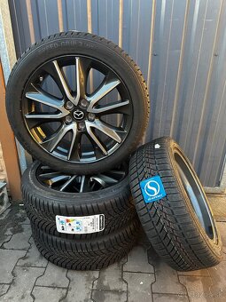 5x114,3 R18 7J ET50 MazdaCX3  + 215/50 R18 - 2