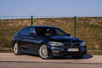 BMW Rad 5 520d xDrive M Package A/T - 2