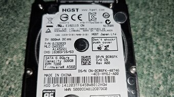 320GB HDD - 2