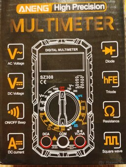 Multimeter Aneng novy - 2