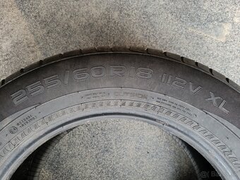 Letné gumy 255/60 R18 - 2