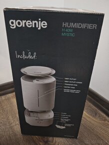 Zvlhčovač vzduchu Gorenje H40W - 2