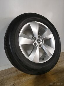 Škoda Kodiaq - letní orig. ALU sada 5x112 R17 - 2