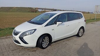 Opel Zafira TOURER 1,4 B/LPG, 7 miest - 2