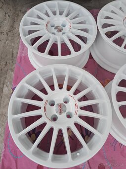 O.Z 4x100 r17 8j et 35 Racing Superturismo Gt - 2