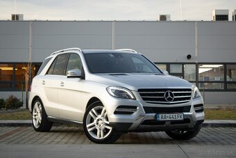 Mercedes-Benz ML (GLE) 350 4MATIC /AJ NA SPLÁTKY/ - 2