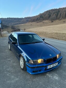 Bmw e36 1.8is compact - 2