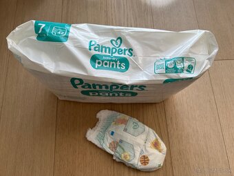 Pampers baby dry pants 7 (17+kg) - 42 ks - 2