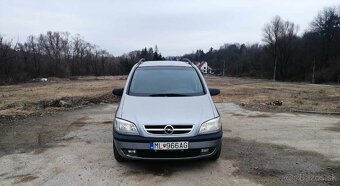 Opel Zafira 1.6  74 kW  r.2005 - 2