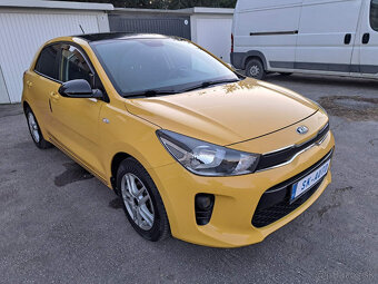 Kia Rio 1.2 D-CVVT Silver - 2