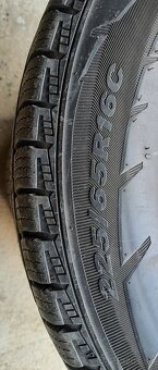 pneumatiky zimne 225/65R16C - 2