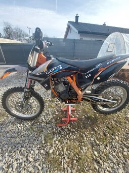 KTM SX 125 2012 - 2