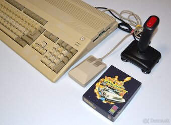 Commodore Amiga 500 + hra Back to the Future II - 2