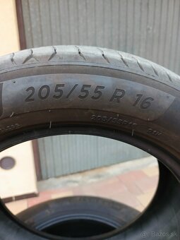 Predám letné pneumatiky 205/55 R16 - 2