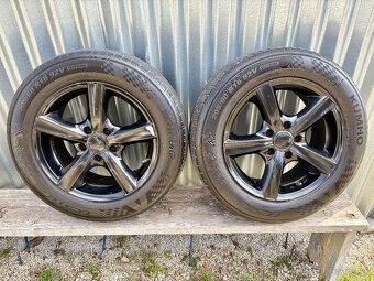 Dezent M 5x114.3 7J ET40 205/60 R16 - 2