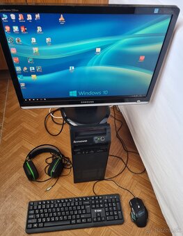 LENOVO THINKCENTRE E73, GTX 1050 2GB,8GB RAM, 256 GB SSD - 2