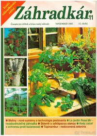 Predaj záhradkárskych časopisov  - 3.časť - 2
