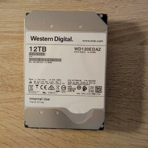Western Digital 8TB/12TB - 2