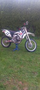 Yamaha yzf 450 2009 - 2