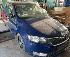 Rozpredám na náhradné diely Škoda Rapid HB 1.2 TSI 2014 - 2