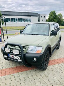 Mitsubishi Pajero 3.2 DID, diesel,118kw,4x4, - 2