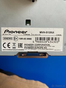 Autorádio Pioneer MVH-S120UI - 2