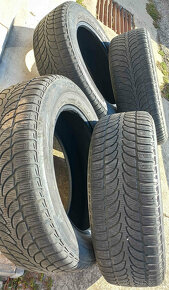 zimné BRIDGESTONE BLIZZAK 215/60/R17 - 2