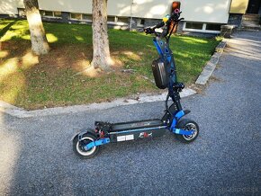 Elektrokolobežka FLJ sk3 72v 7000w electric scooter - 2