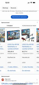 Lego city 60138 - 2