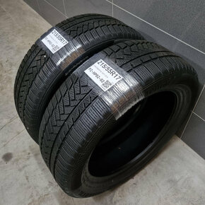 Zimné pneumatiky 215/55 R17 CONTINENTAL DOT3518 - 2