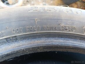 215/60 R17 Kumho - 2