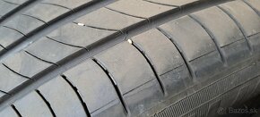 Predám 4ks jazdené letné 255/45r20-105V Michelin - 2