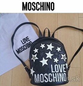 luxusny ruksak LOVE MOSCHINO,original,novy - 2