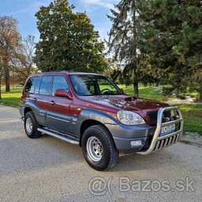 Hyundai Terracan 2.9CRDI 4x4 120KW Facelift Manual - 2