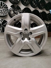 Original Audi alu disky 7Jx18 ET38 5x112 - 2