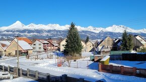 Drevenica s výhľadom na Tatry - 2