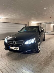 Mercedes Benz E350 CDI Bluetec 4-Matic - 2