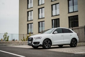 Prenájom vozidla AUDI Q3 S-line - 2