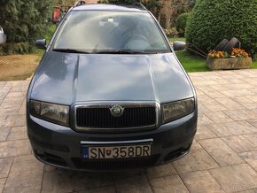 Škoda Fabia I 1.9 TDI - 2