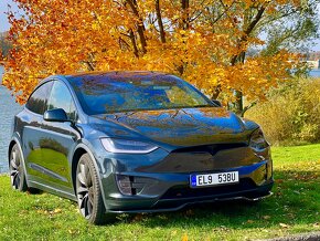 Tesla model X 90D 4WD zdarma nabíjení MAX výbava - 2