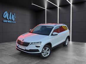 ŠKODA KAROQ, STYLE,1,5 TSI, BENZÍN, AUTOMAT DSG, 2/2020, DPH - 2