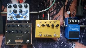 Bogner La Grange + Freedman BE-ODX Plus - 2