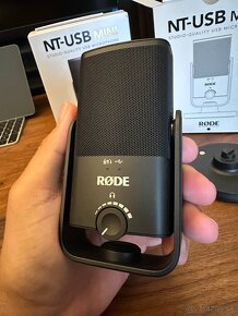 RODE NT-USB MINI NOVÝ - 2