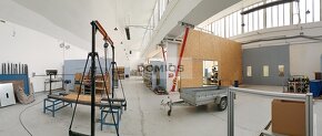 Výrobno-skladové priestory + showroom (899+314 m2, KE-J) - 2