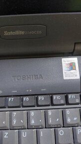 Notebook Toshiba  2140CDS - 2